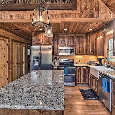 Modern Murphy Cabin With Nottely River Views! Eksteriør billede