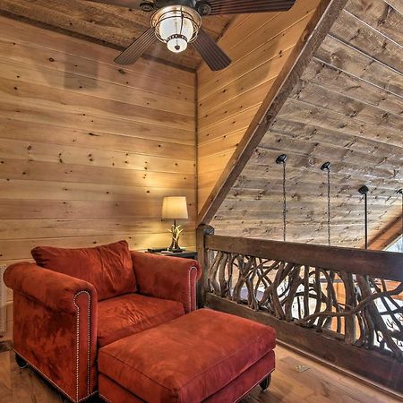 Modern Murphy Cabin With Nottely River Views! Eksteriør billede