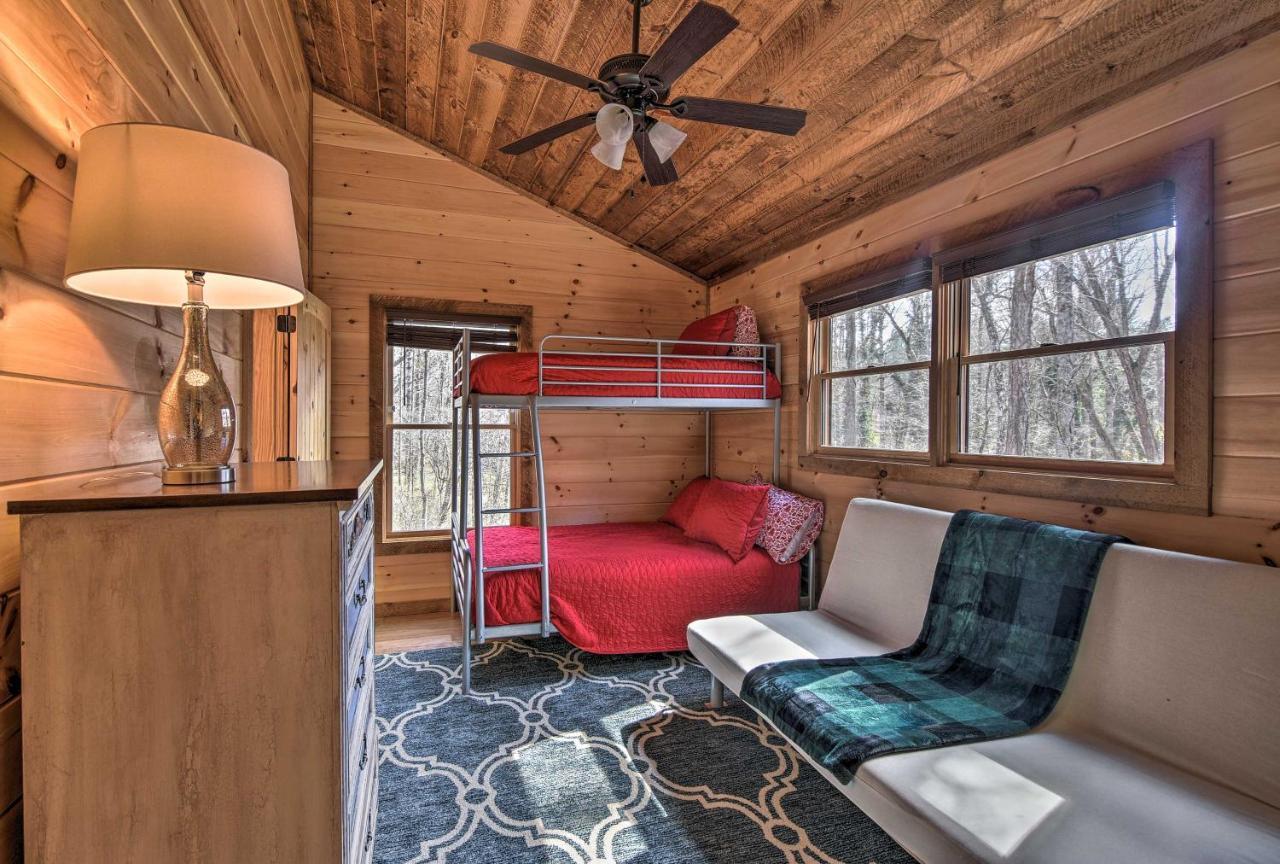 Modern Murphy Cabin With Nottely River Views! Eksteriør billede