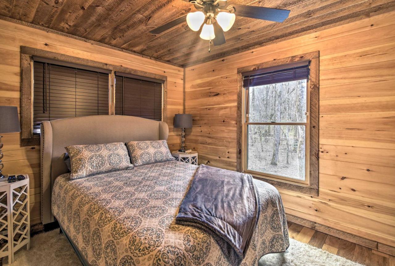 Modern Murphy Cabin With Nottely River Views! Eksteriør billede