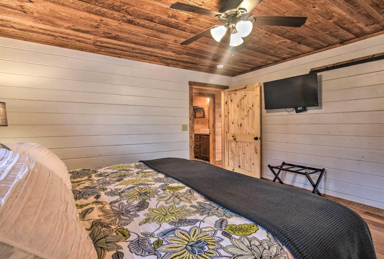 Modern Murphy Cabin With Nottely River Views! Eksteriør billede