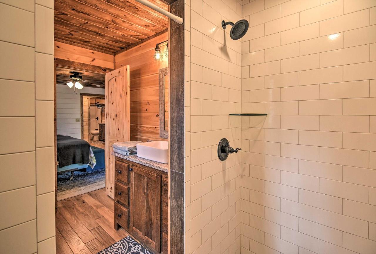 Modern Murphy Cabin With Nottely River Views! Eksteriør billede