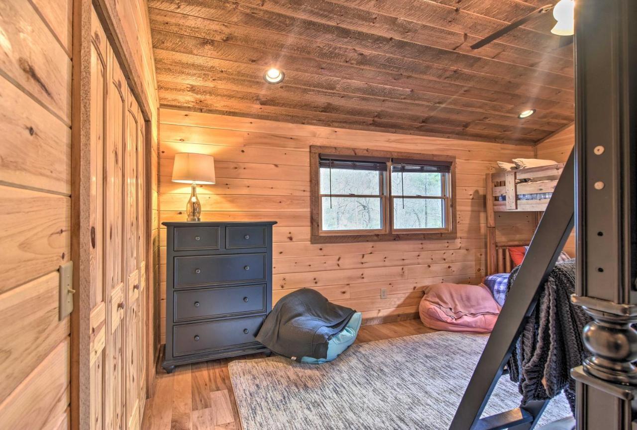 Modern Murphy Cabin With Nottely River Views! Eksteriør billede