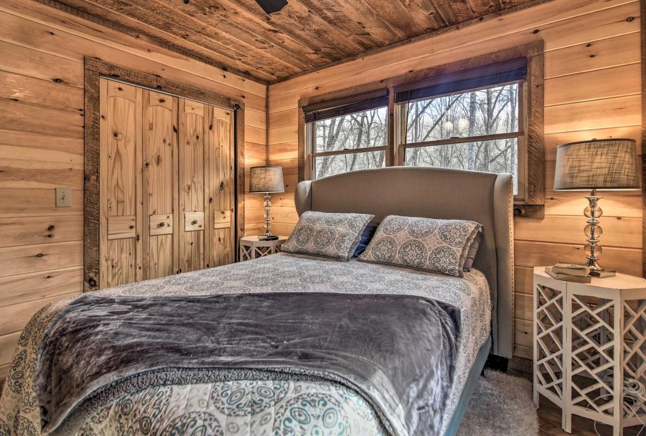 Modern Murphy Cabin With Nottely River Views! Eksteriør billede