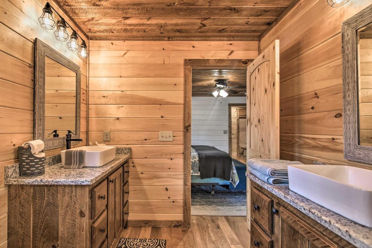 Modern Murphy Cabin With Nottely River Views! Eksteriør billede